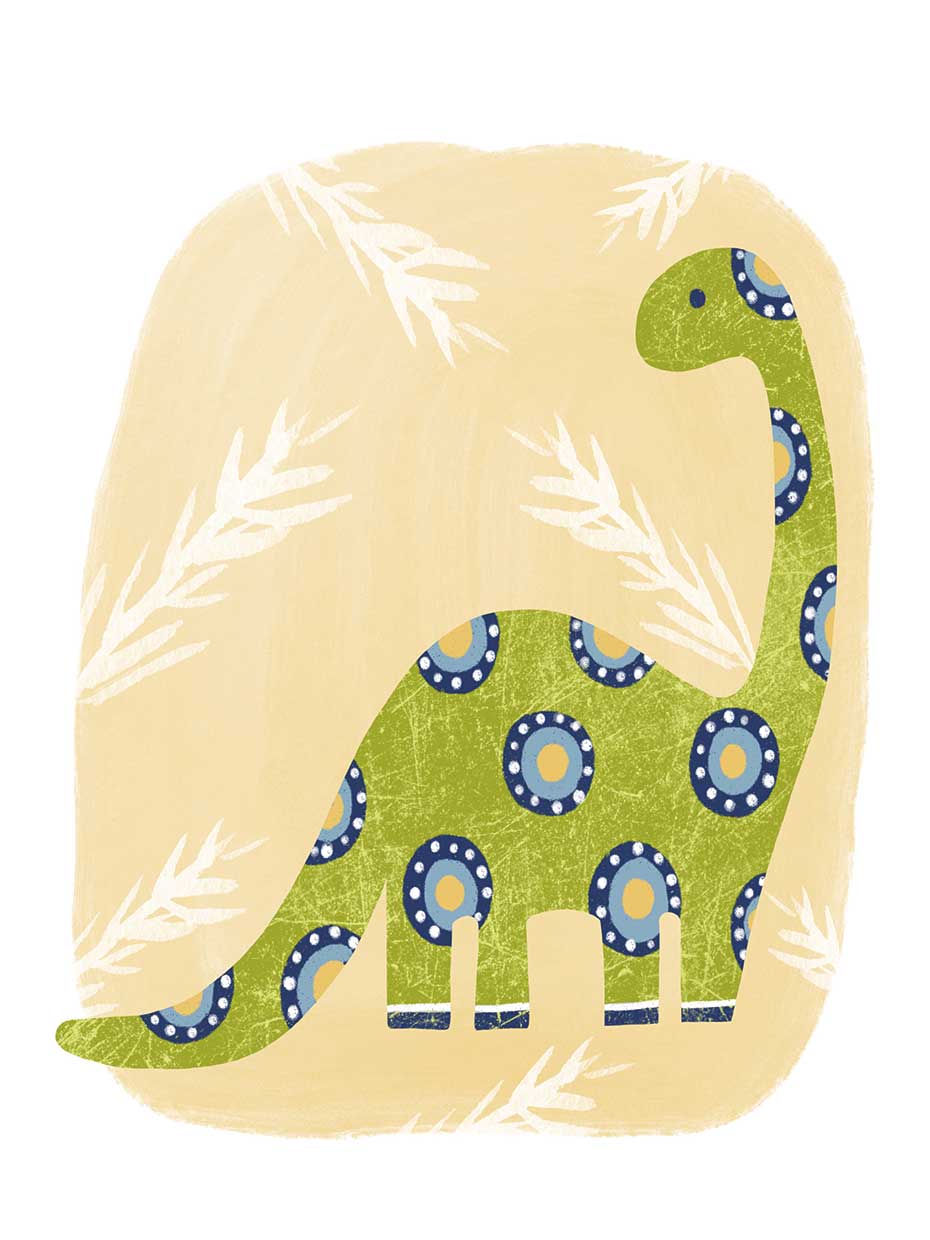 Dinasour Green