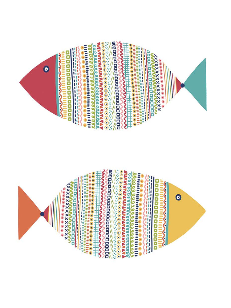 Pescado dos Lienzo