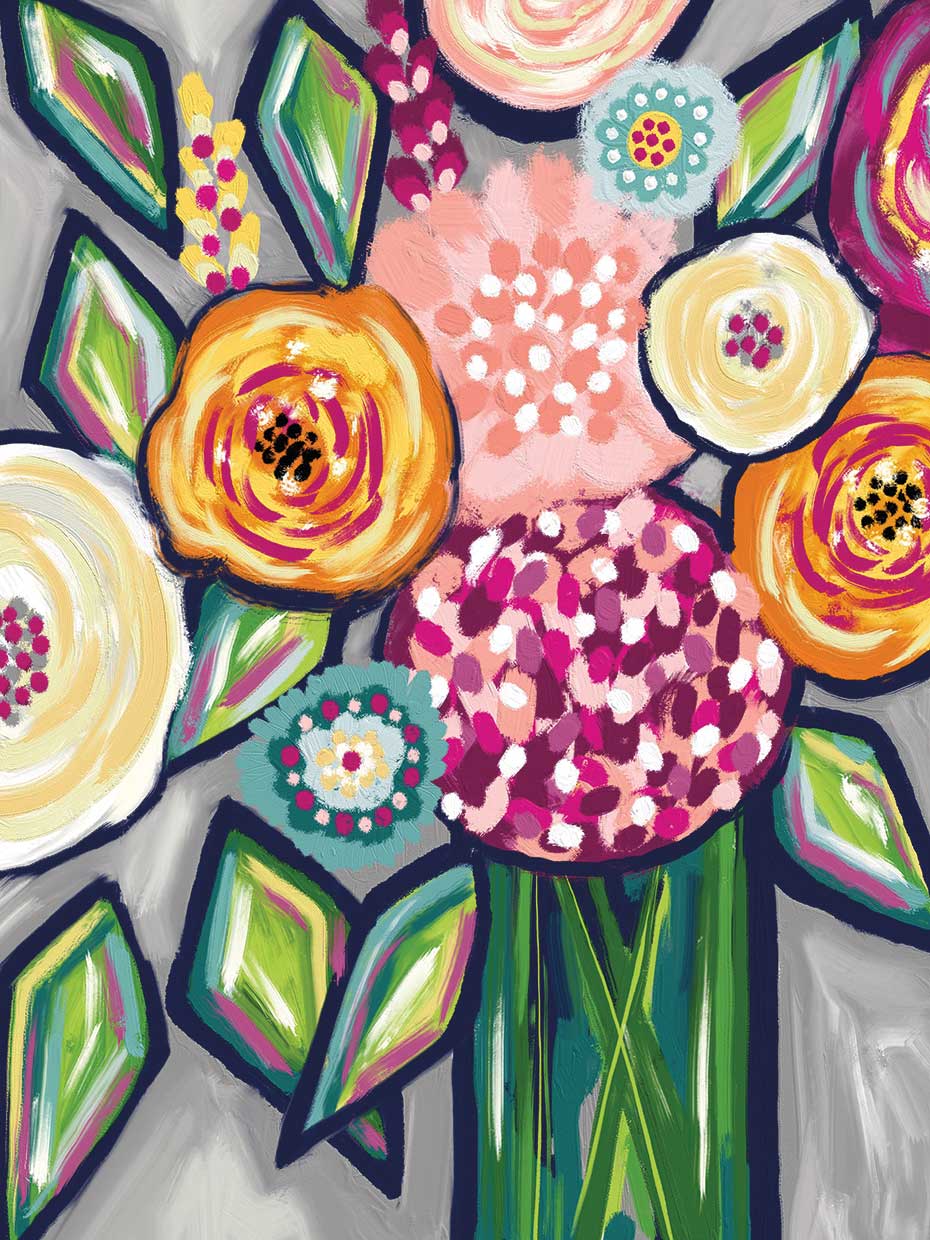 Floral Abstract