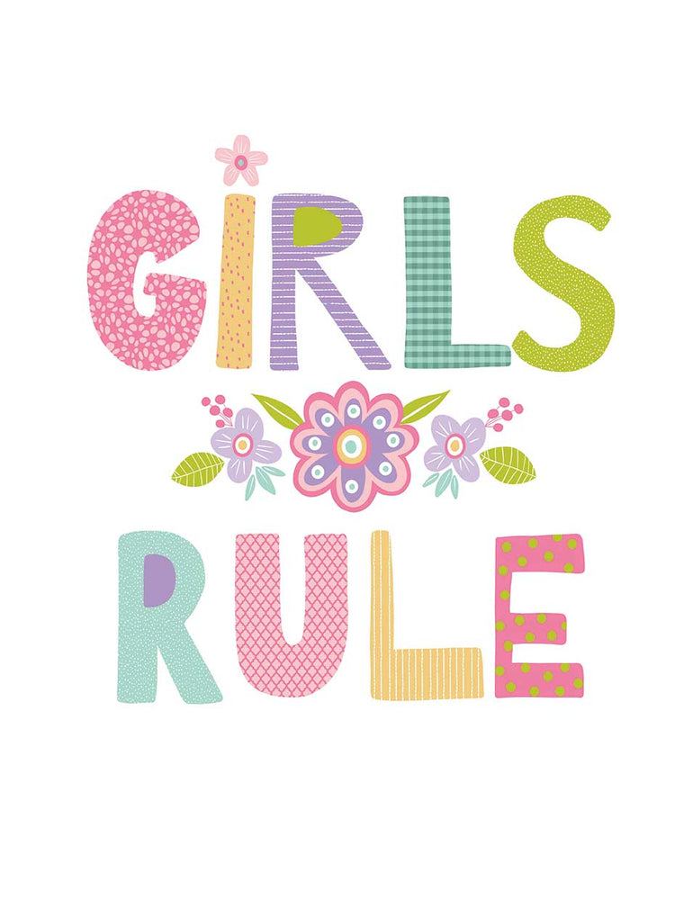 Regla de las niñas Lienzo