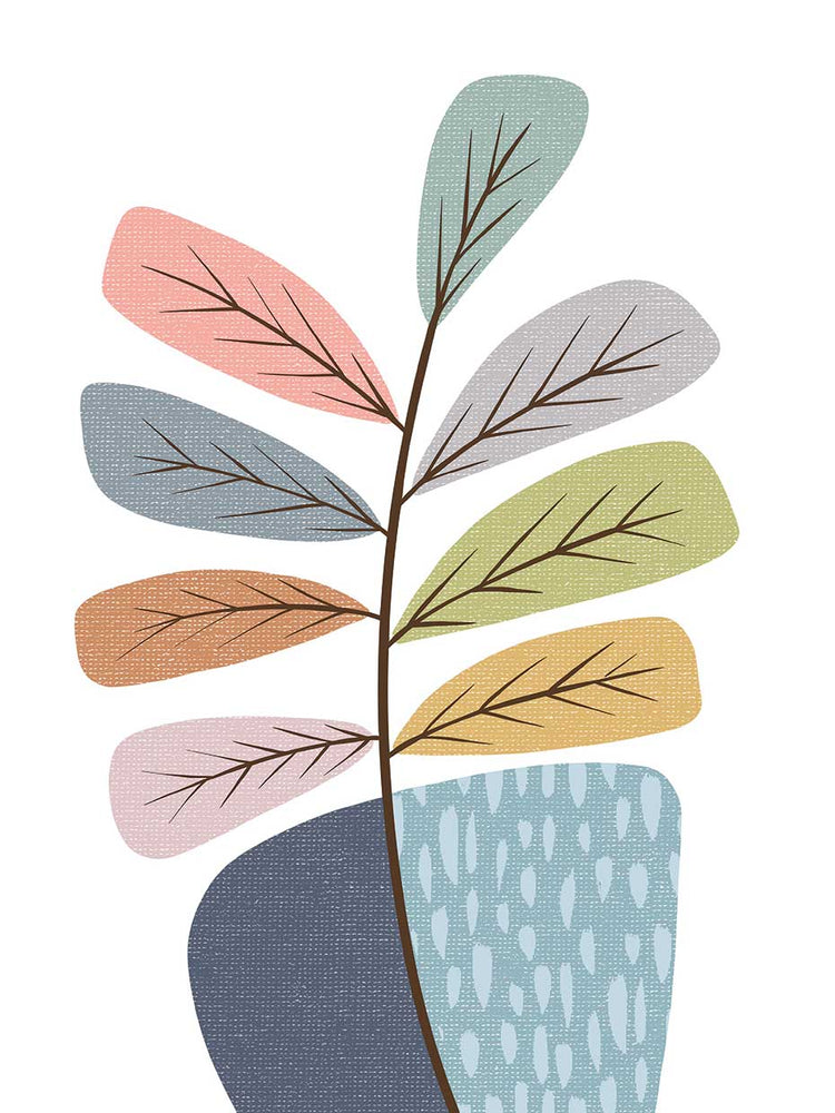 Mod Floral Pastel 2