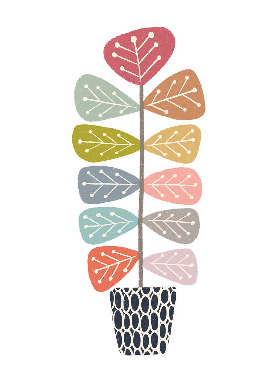 Mod Floral Pastel 3