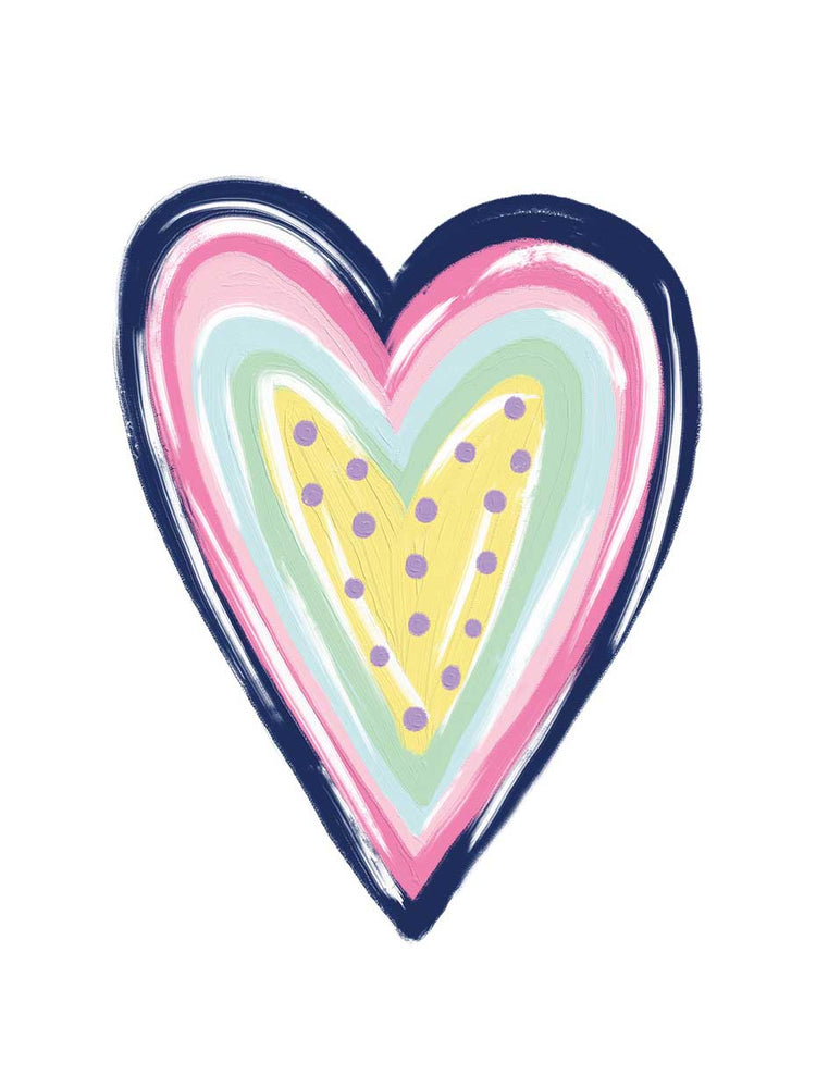 Corazón Lienzo