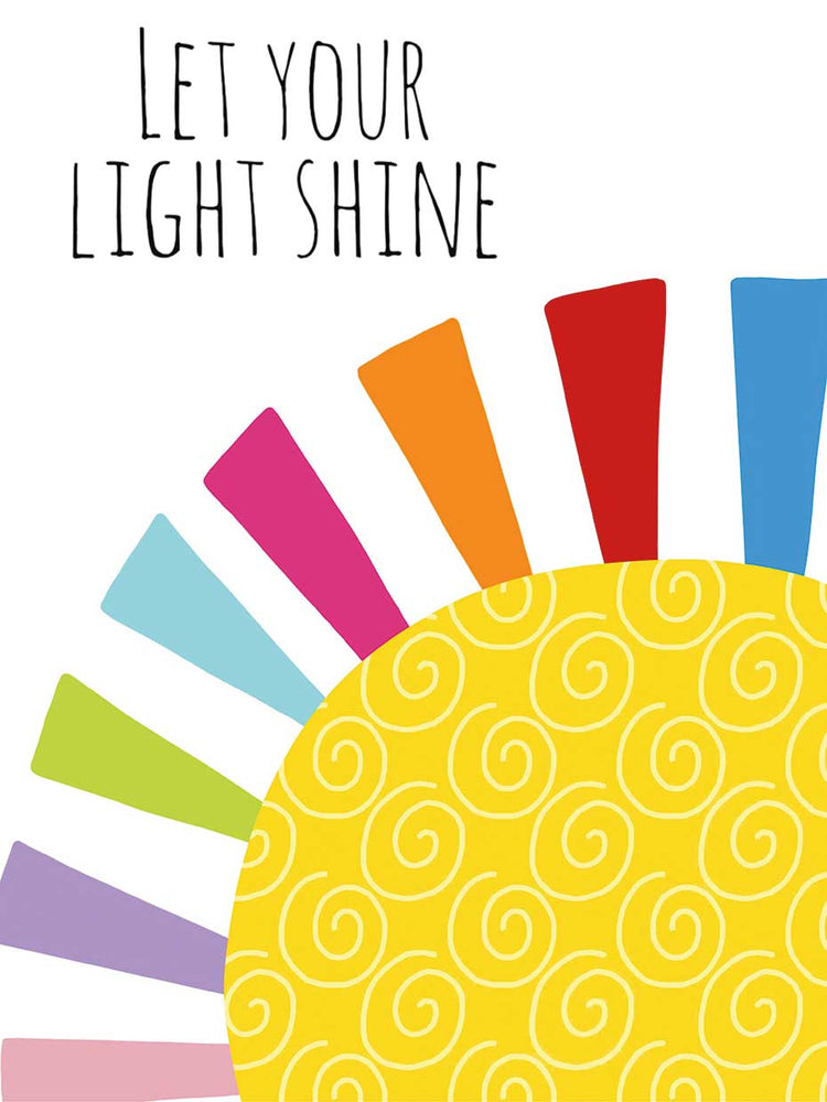 Luz que brilla sol Lienzo