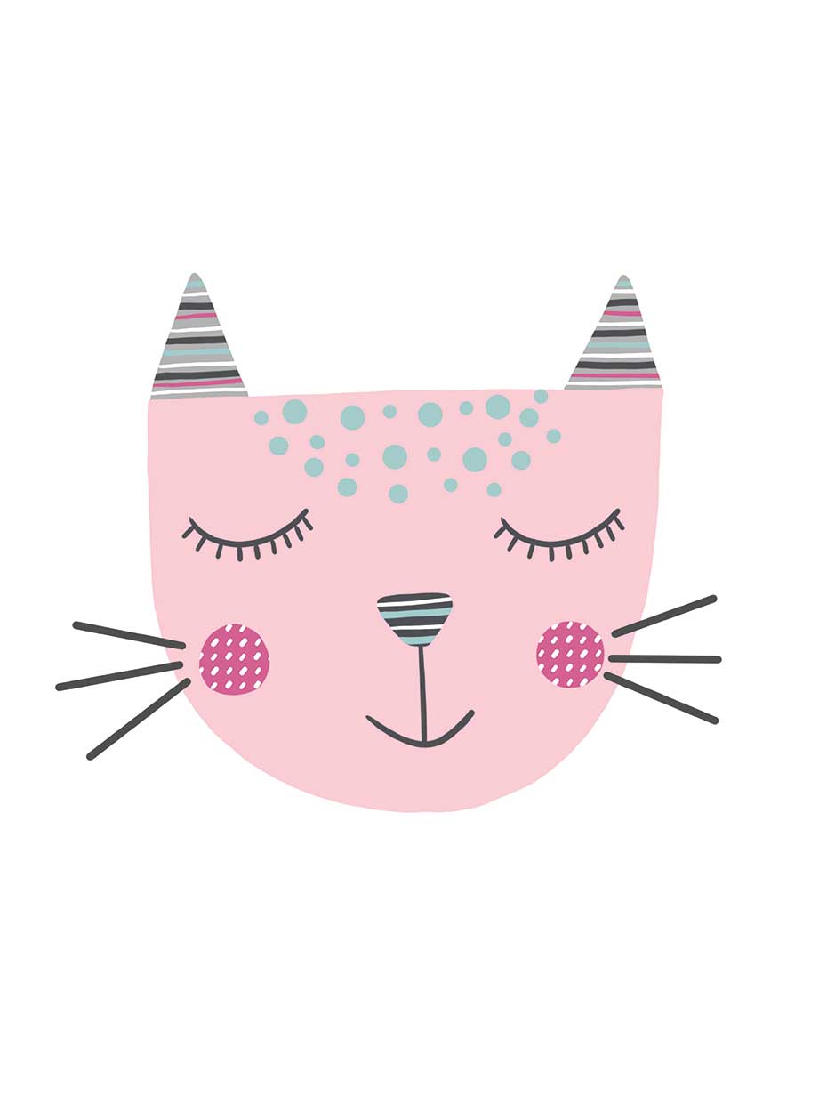 Pink Cat