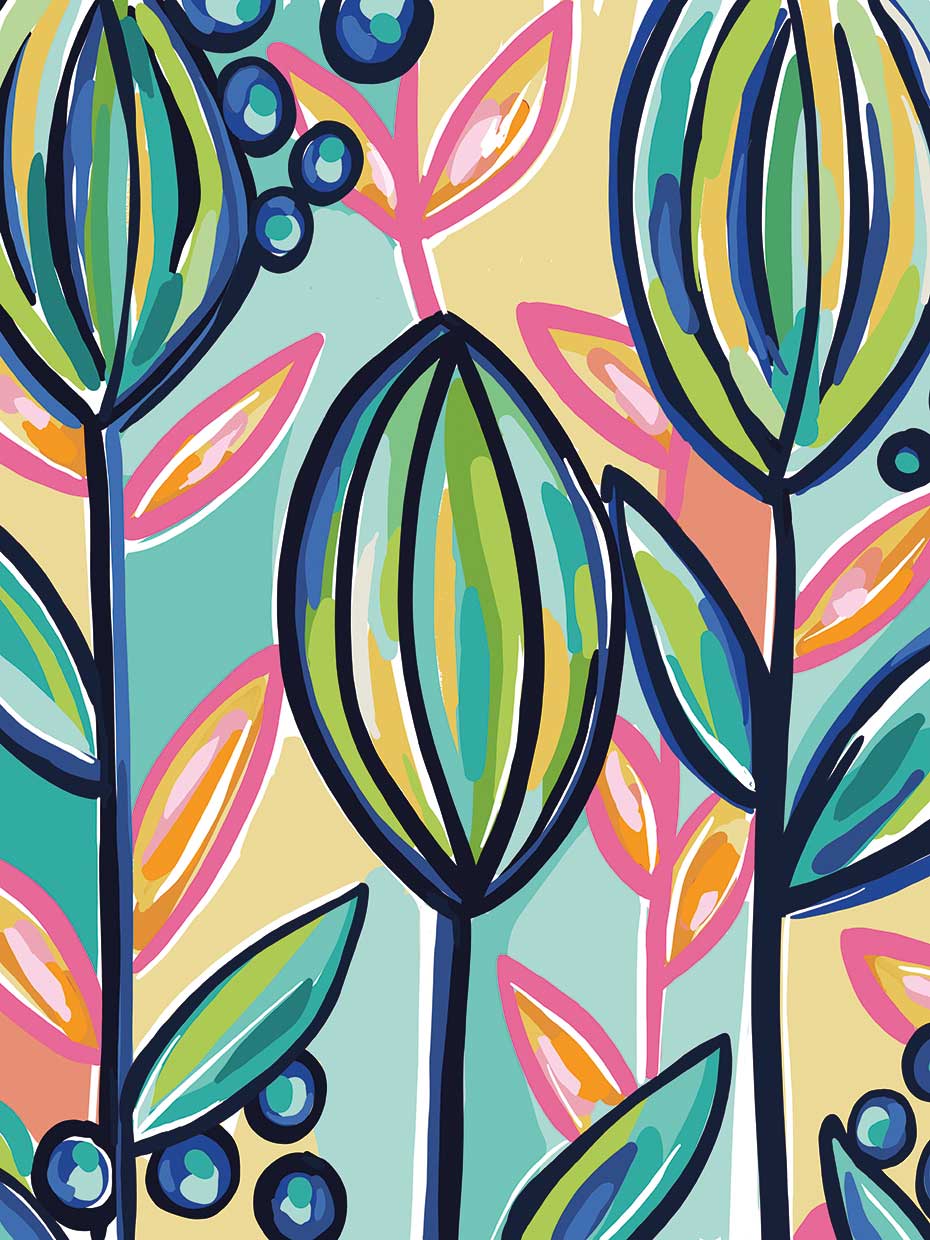 Tropical Floral