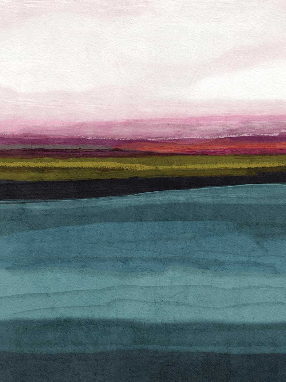 Turquoise Landscape