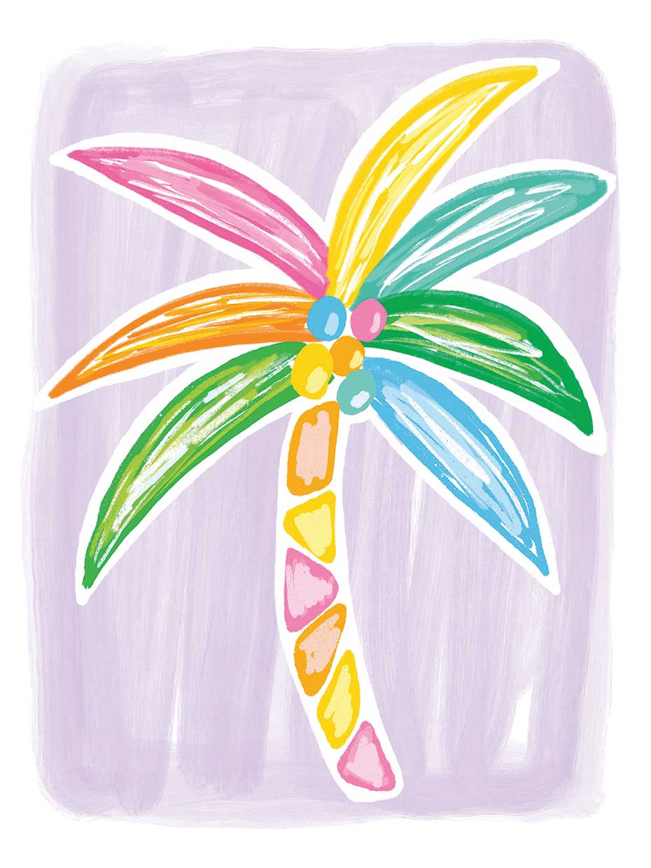Palm Purple