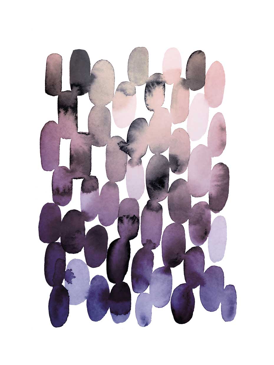 Purple Strokes