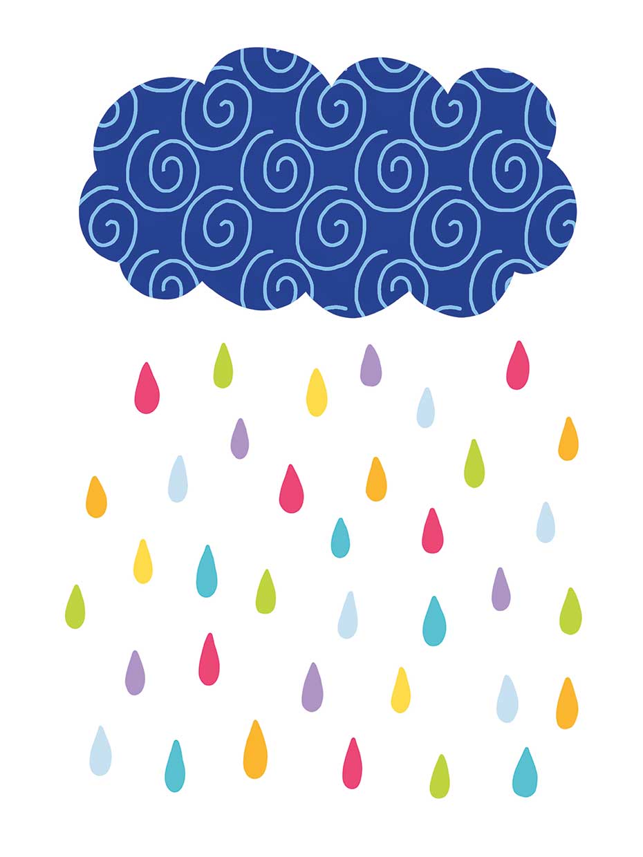Raindrop Cloud
