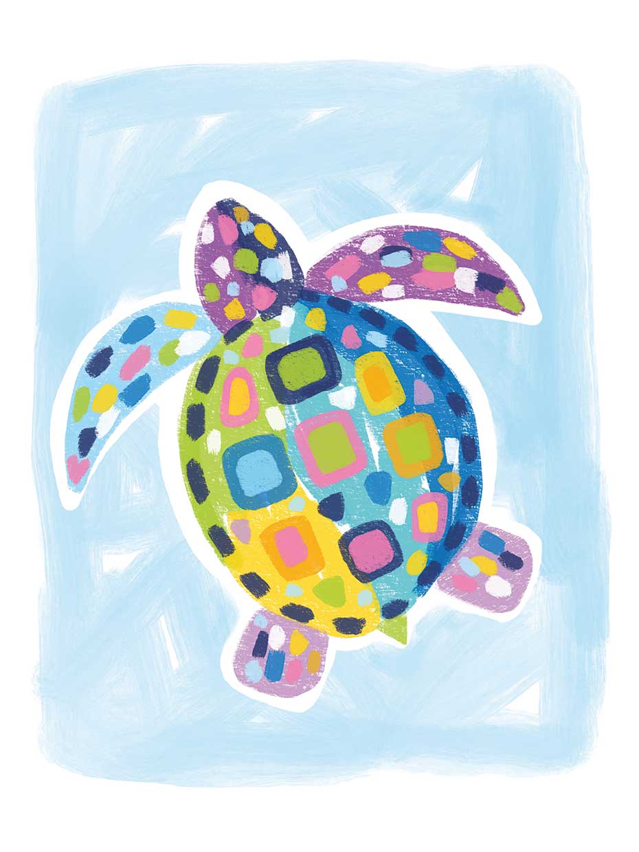 Blue Turtle