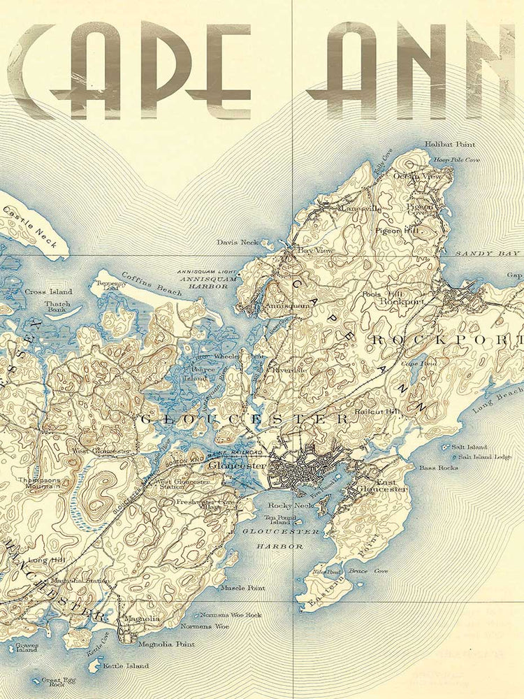 Cape Ann 18X24