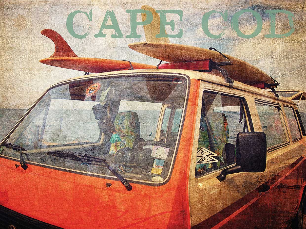 Cape Cod Surf 18x24
