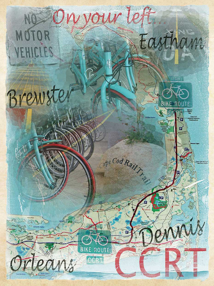 Sail the Trail 18X24