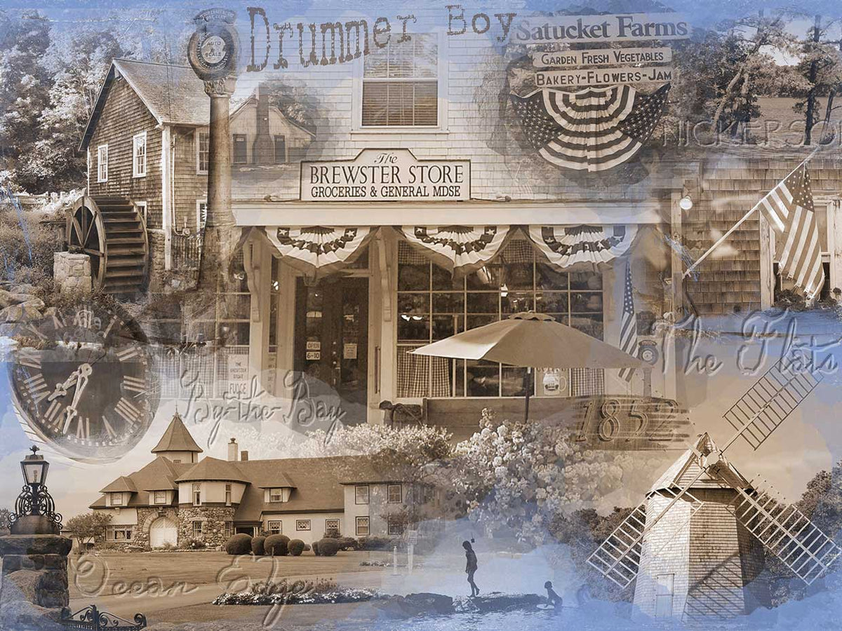 Brewster Vintage 18X24