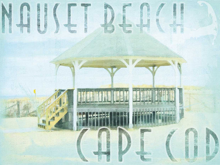 Playa Nauset 18x24 Lienzo