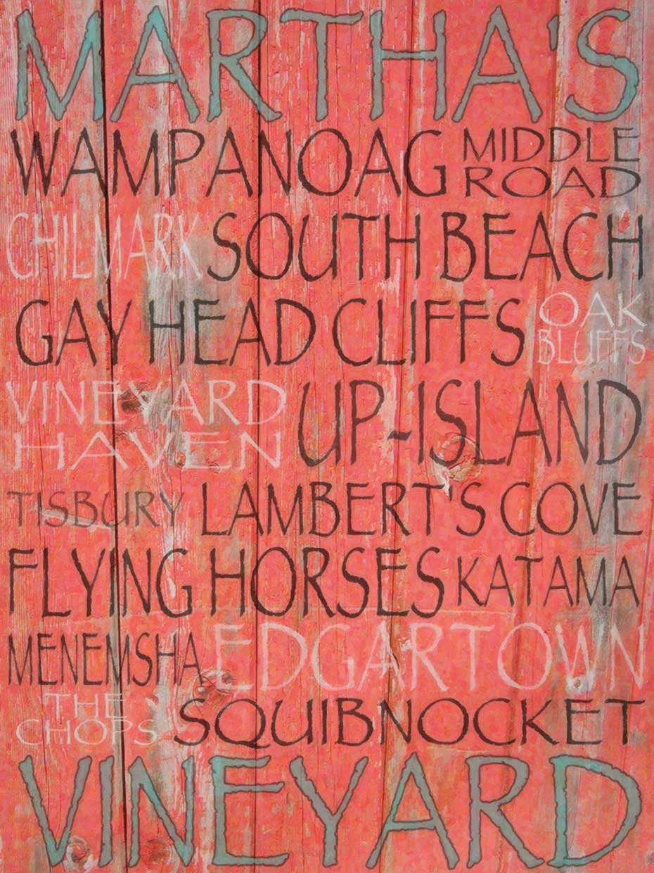 Martha's Vineyard 18x24