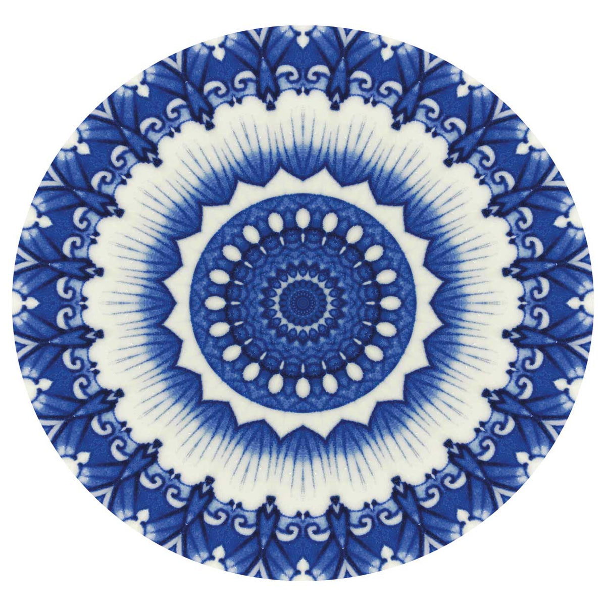 China Blue #1 24x24