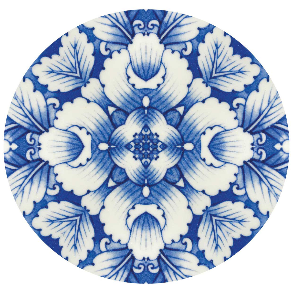 China Blue #3 24x24