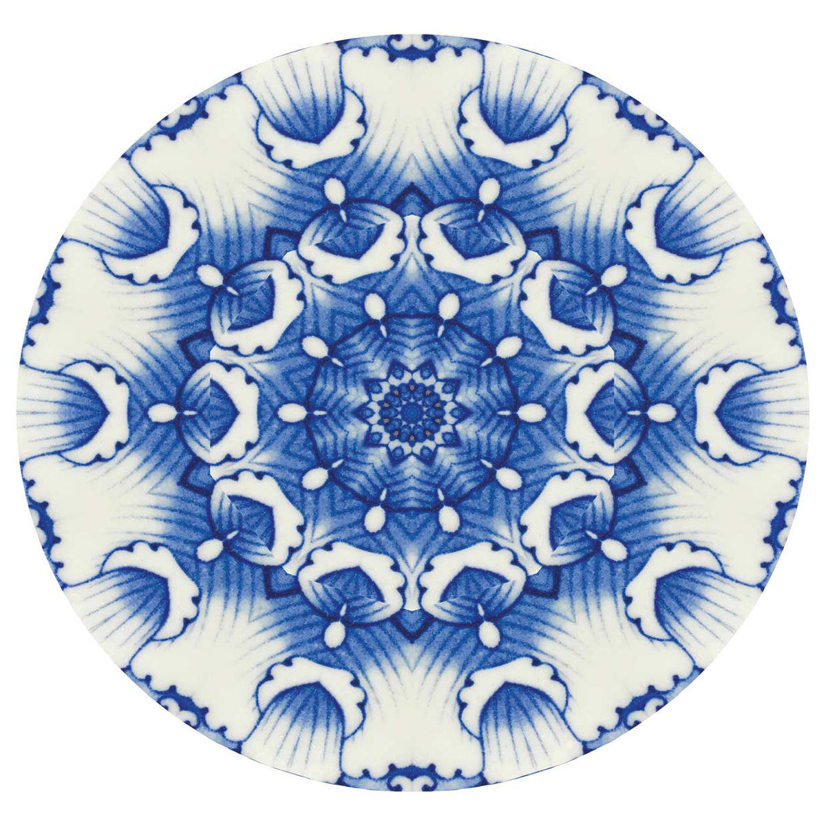 China Blue #4 24x24