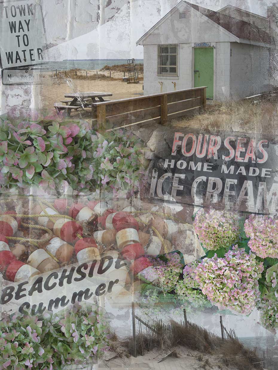 Beachside Summer 18x24