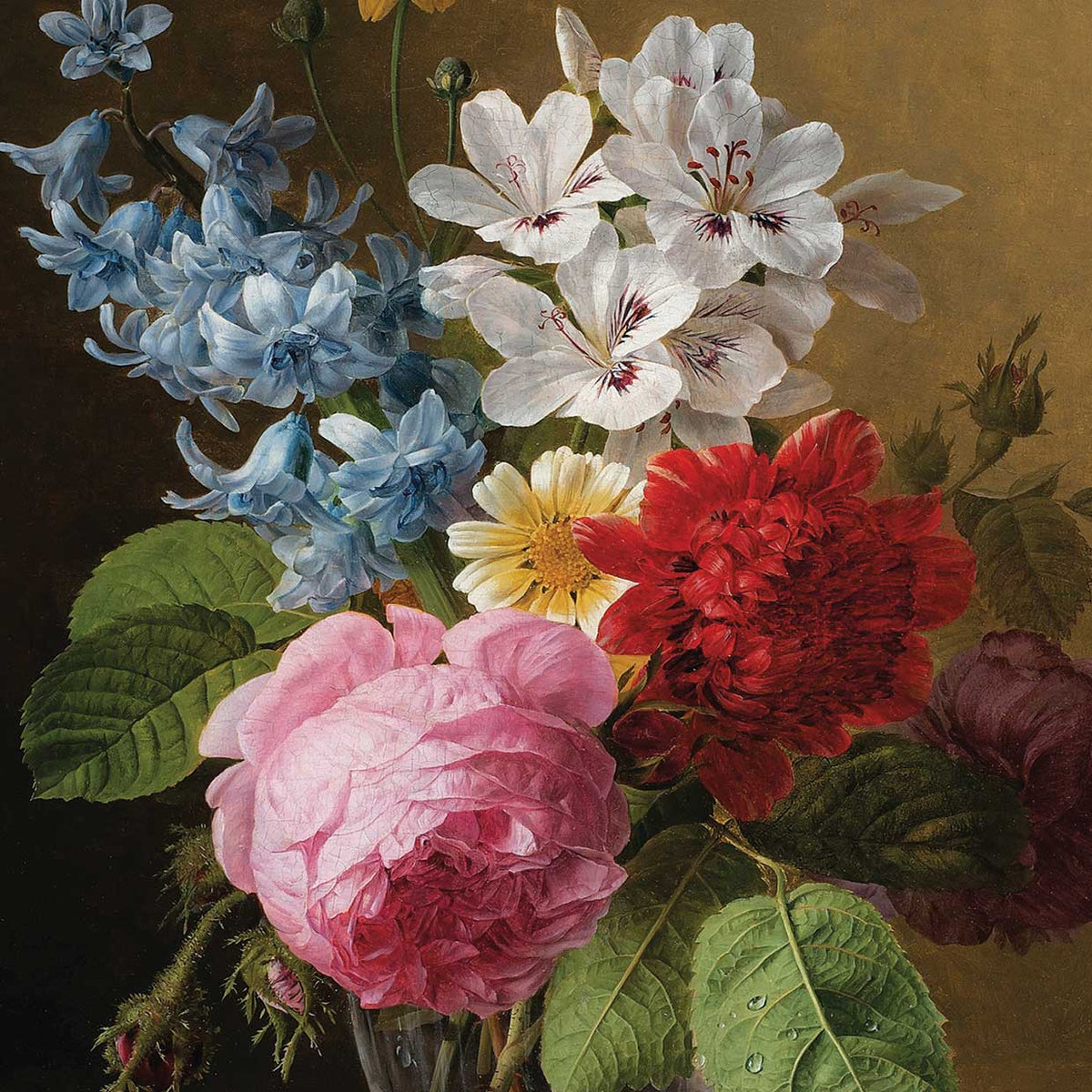 Flower Bouquet New Take van Dael 40x40