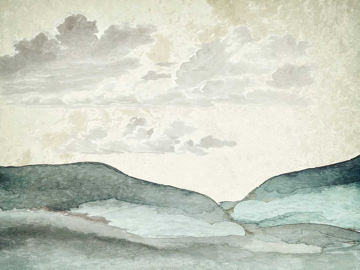 K Landscape Watercolor 18x24