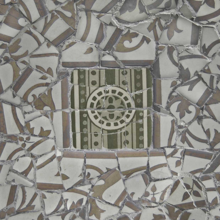 Olive Gaudi Tile 24x24