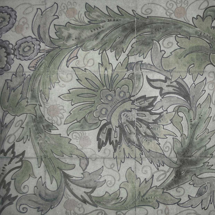 Sevilla Olive Tile 1 24x24