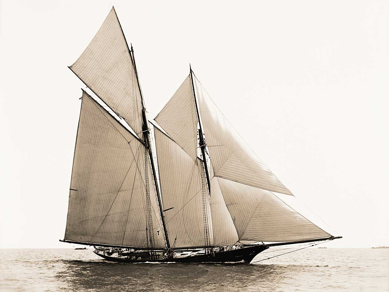 Majestic Ship III 16x20