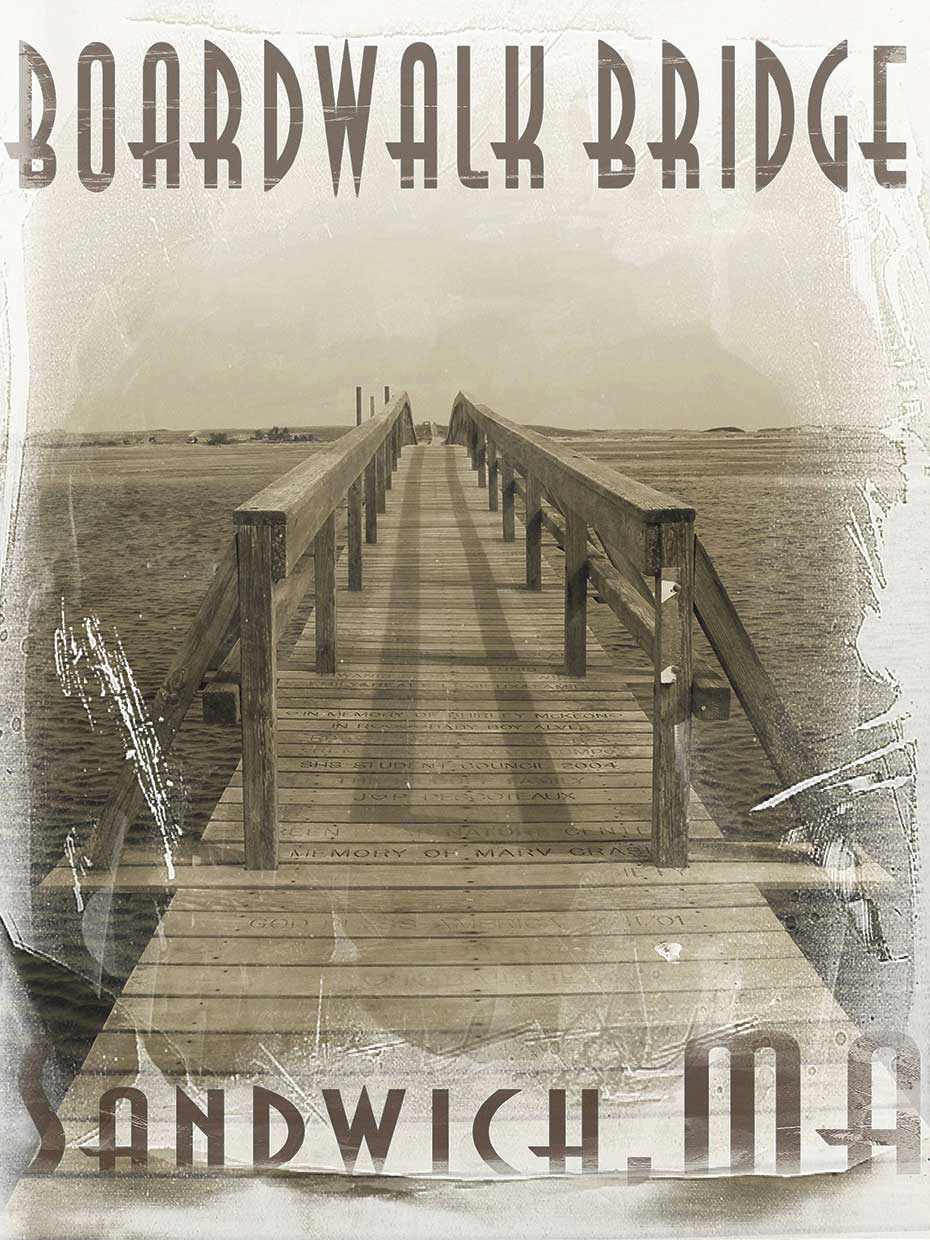 Boardwalk Bridge of Sandwich
