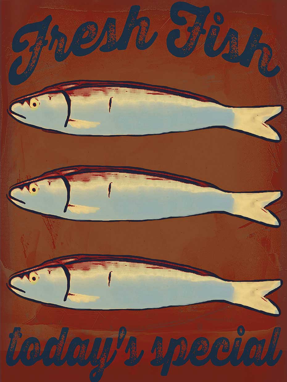 Fresh Fish Today's Special