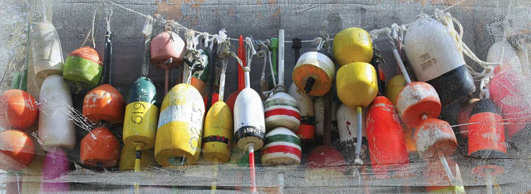 Buoys on a Rope