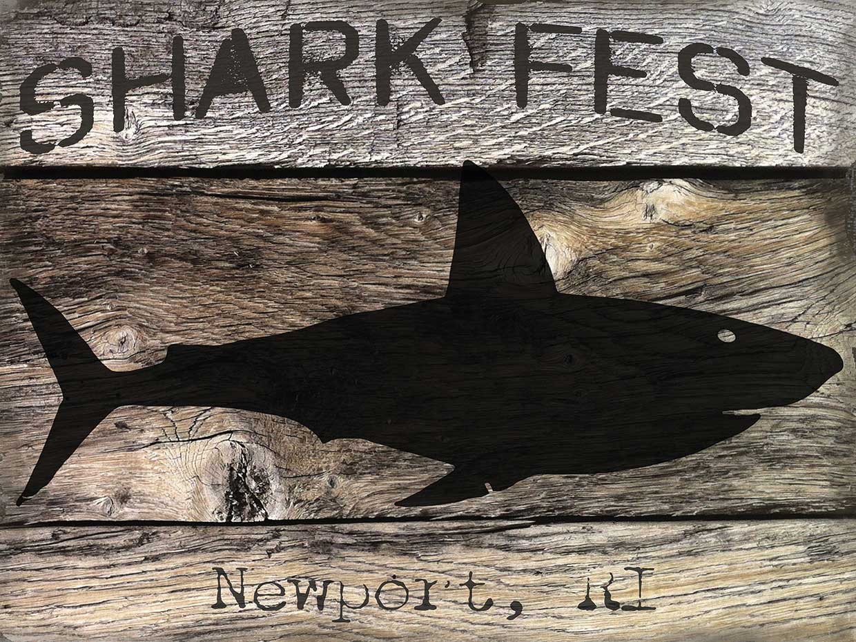 Festival de tiburones Lienzo