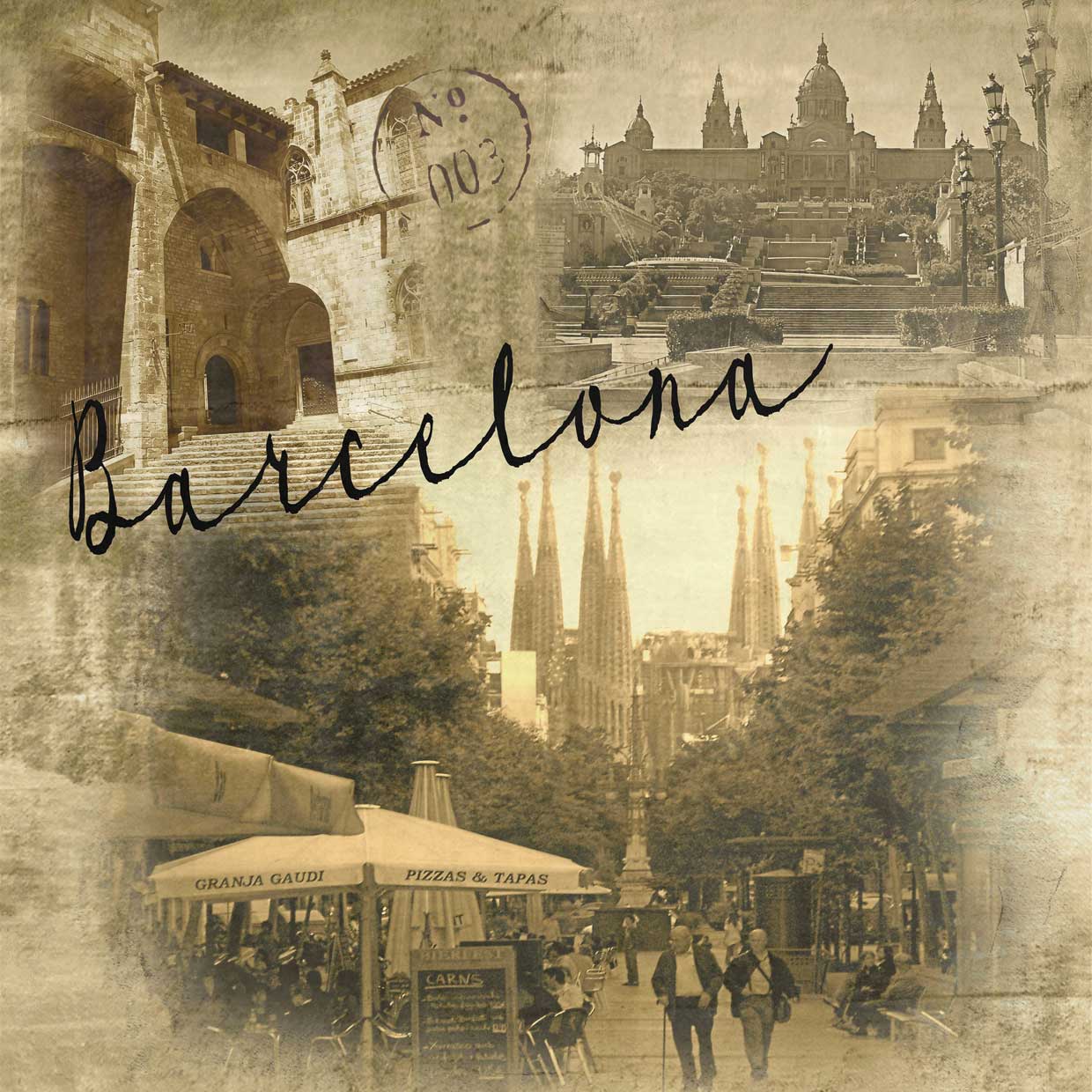 Barcelona Vintage