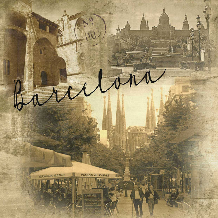Barcelona Vintage