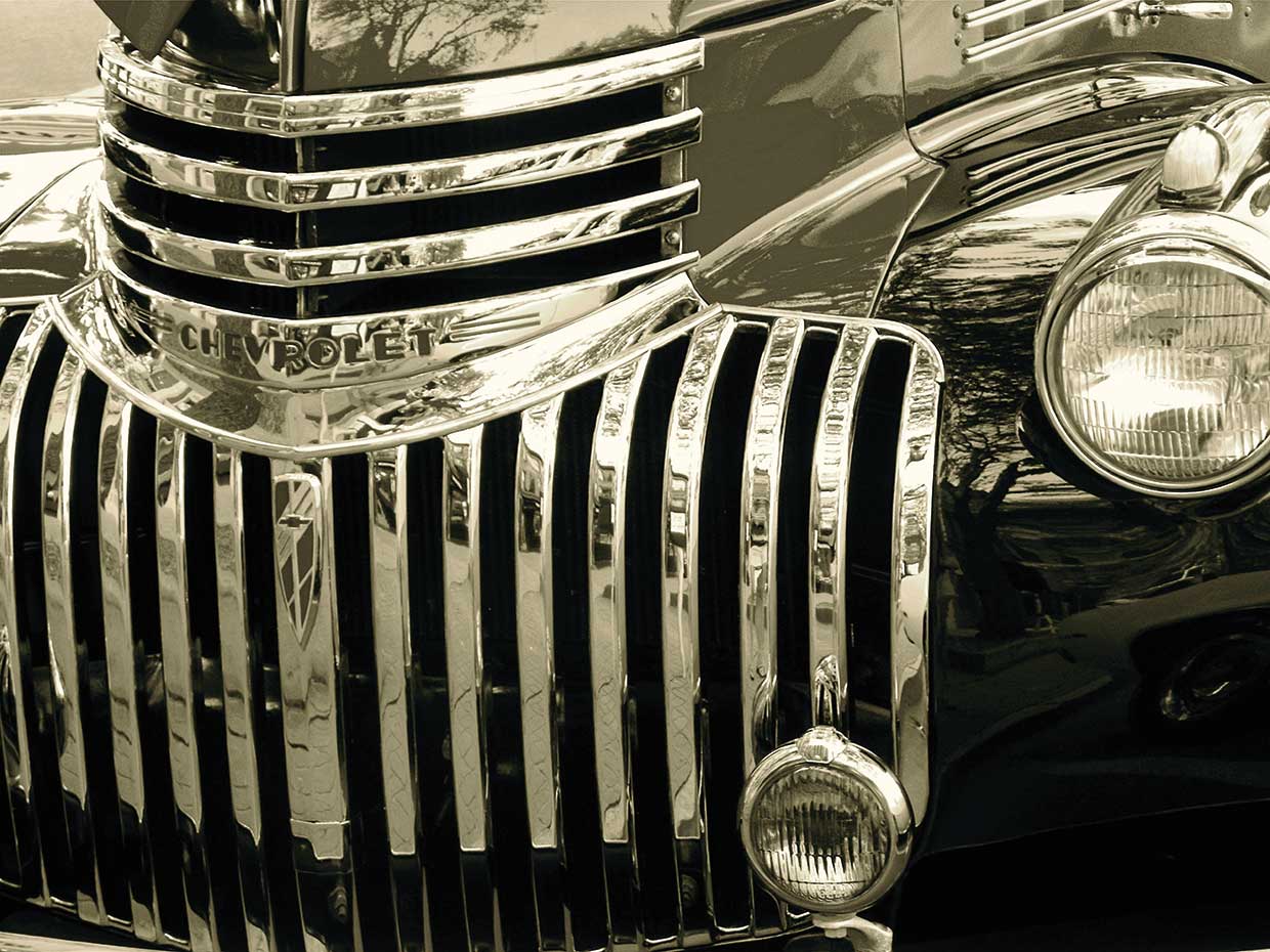 Chevy Front Grill