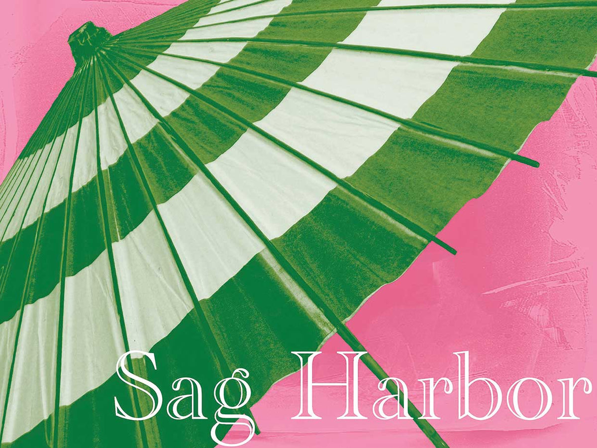 Parasol Green and Peony Sag Harbor