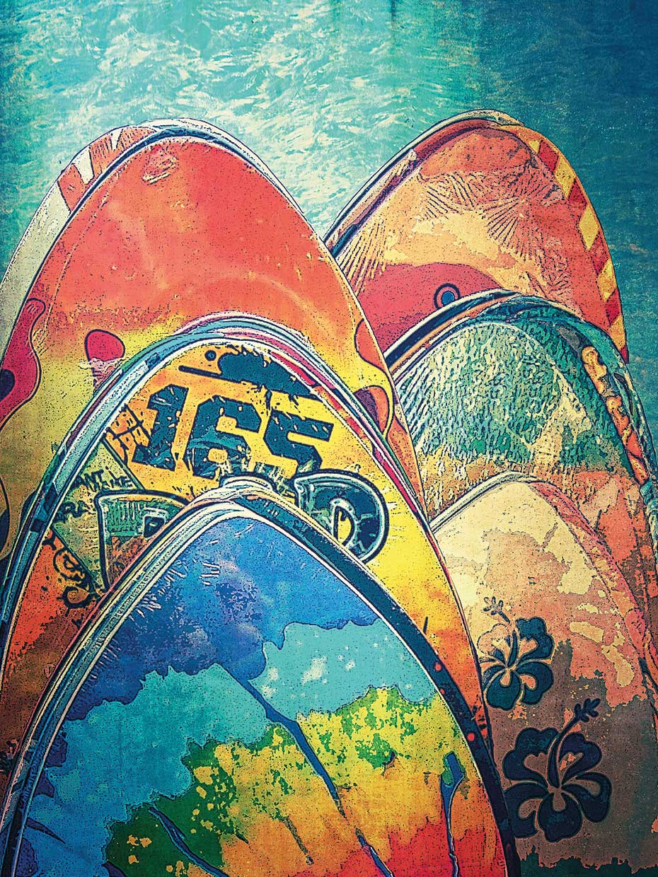 Skimboard Float