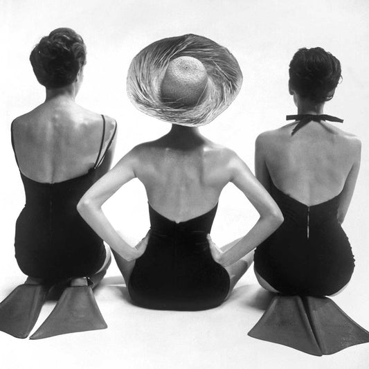 1950's Swimsuit Models by Toni Frissel