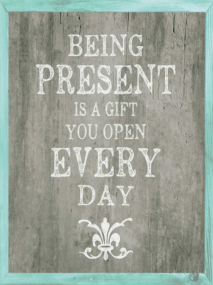 Being Present