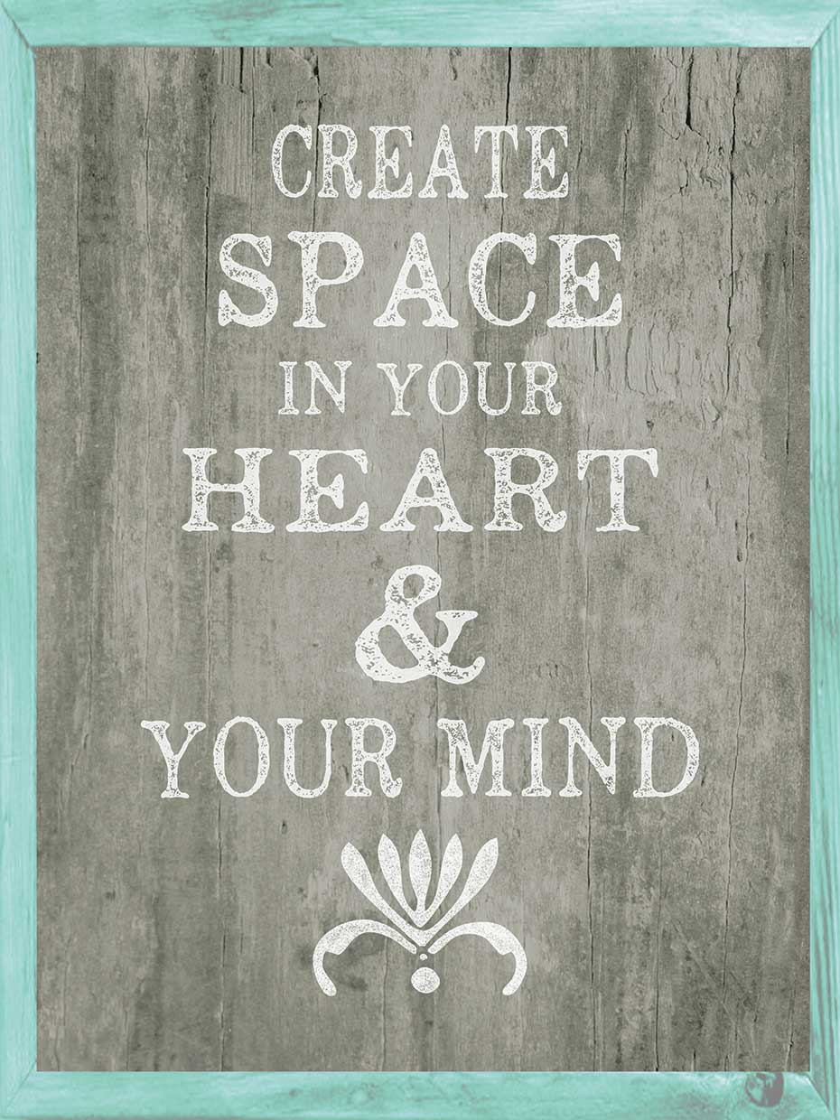 Create Space