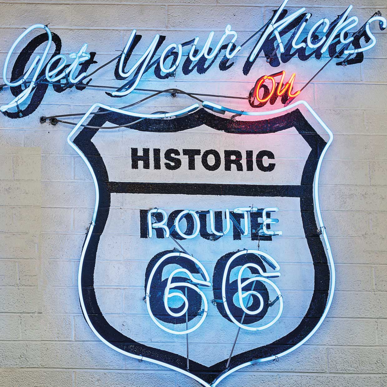 Get Your Kicks…