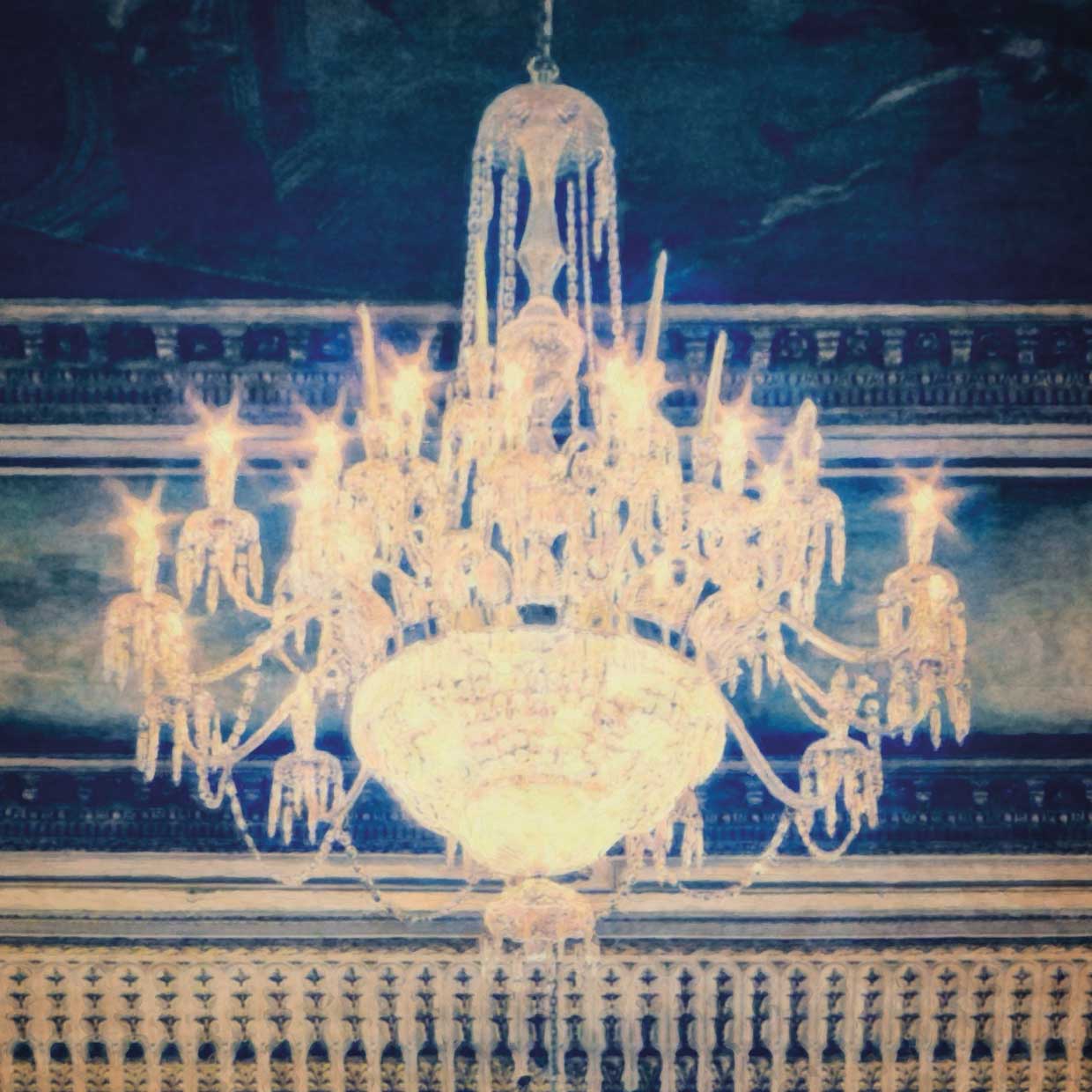 Irish Crystal Chandelier