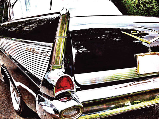Chevy Bel Air Tail Fin