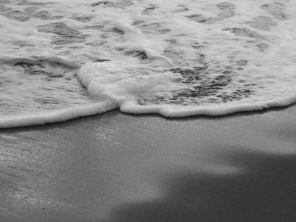 Ocean Study b&w 2