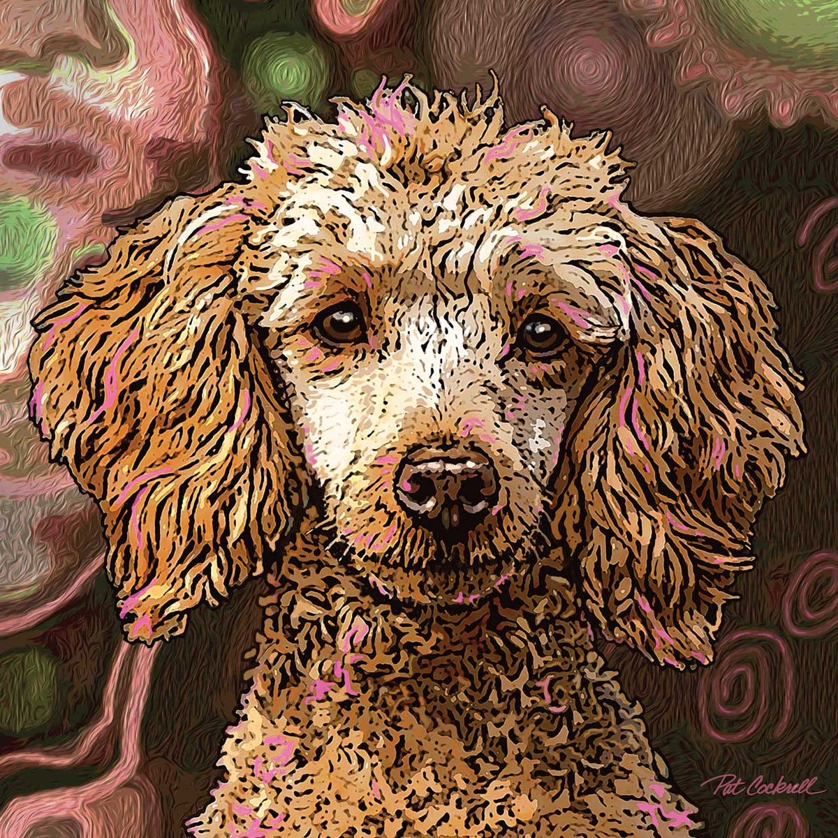 Poodle Pink