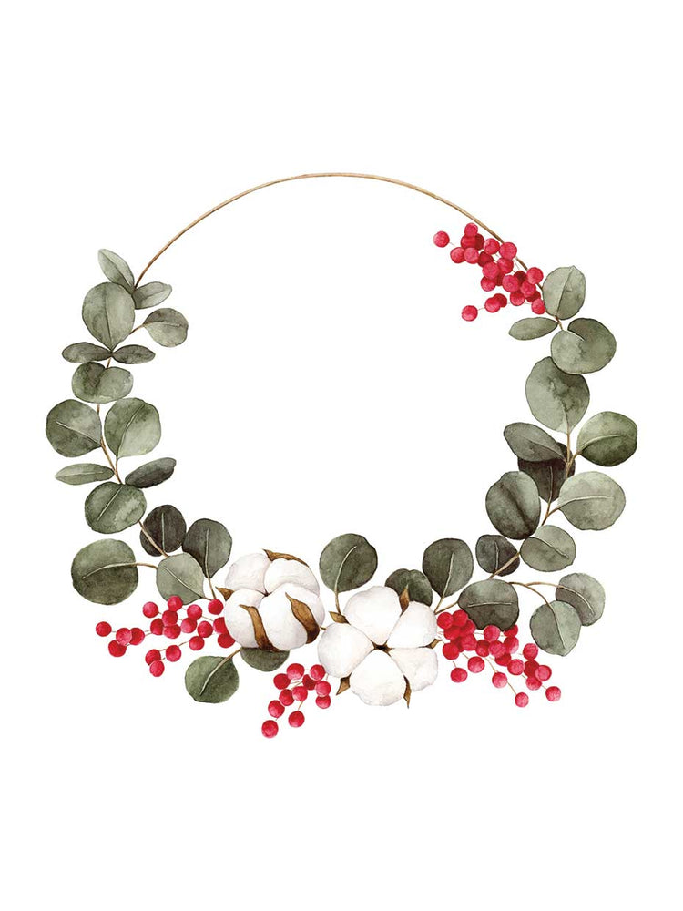 Eucalyptus Wreath 2