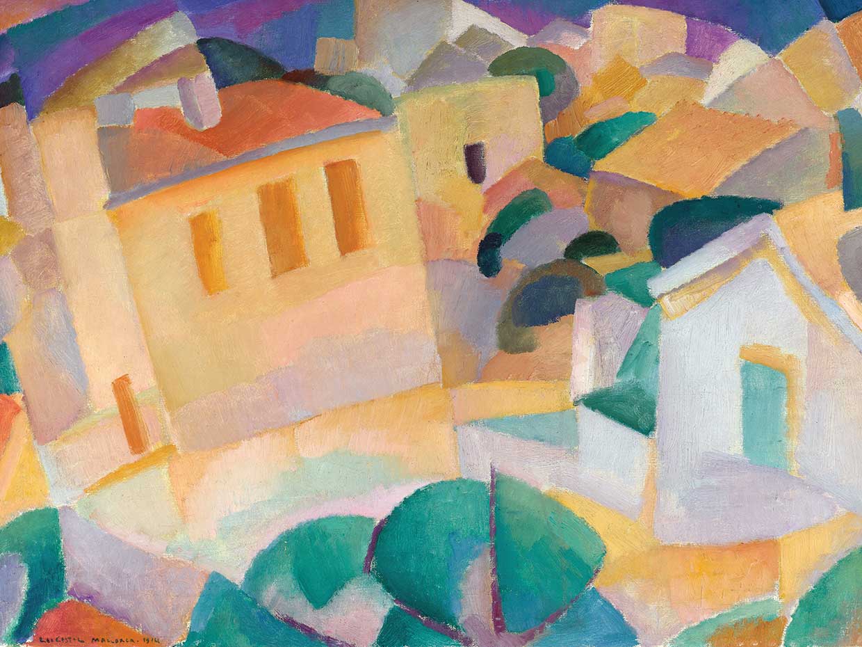 Mallorca, Terreno (1914)