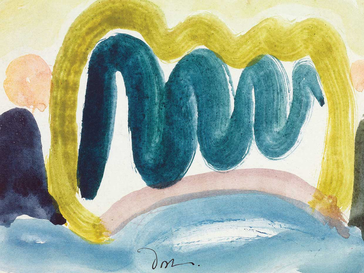 Pond in Sunlight (1935)